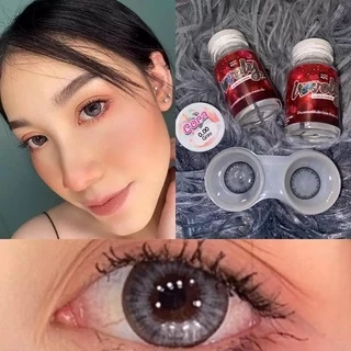 🔥คอนแทคเลนส์✨ขนาดบิ๊กอาย✨ Cora (Lovelylens)