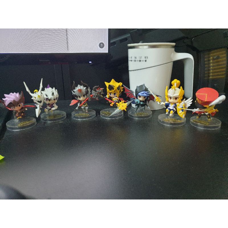 โมเดล seven knights 7 ตัว