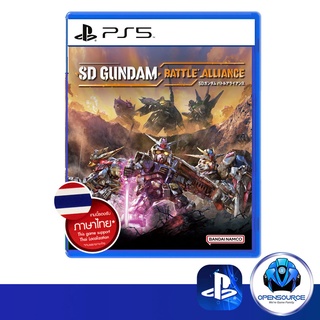 [พร้อมส่ง]Playstation: SD Gundam Battle Alliance (ASIA EN/JP เกมนี้รองรับภาษาไทย) แผ่นเกม สำหรับ PS4 &amp; PS5