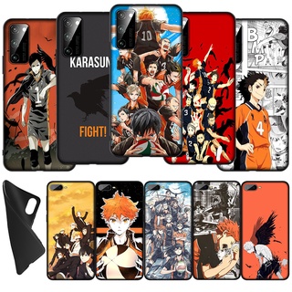 เคสซิลิโคนนิ่ม ลาย Haikyuu AU35 สําหรับ OPPO A1K A3S A5S A5 A7 2018 A7X A73 2017 F5 F9 Pro