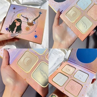 HERORANGE Highlight Palette