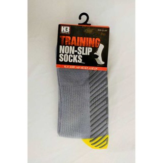 [ลด 15% ใส่โค้ด NEWS375] ถุงเท้ากันลื่น(สั้น) H3 รุ่น NON-SLIP SOCKS