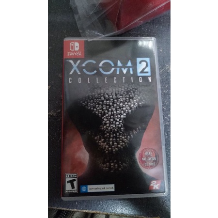 แผ่น Nintendo switch  xcom2 มี DLCครบ