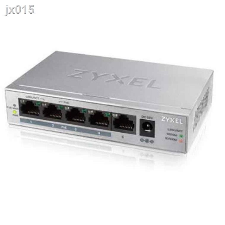 ◕﹉❀Zyxel SWITCH &amp; ROUTER GS1005HP Model : GS1005HP