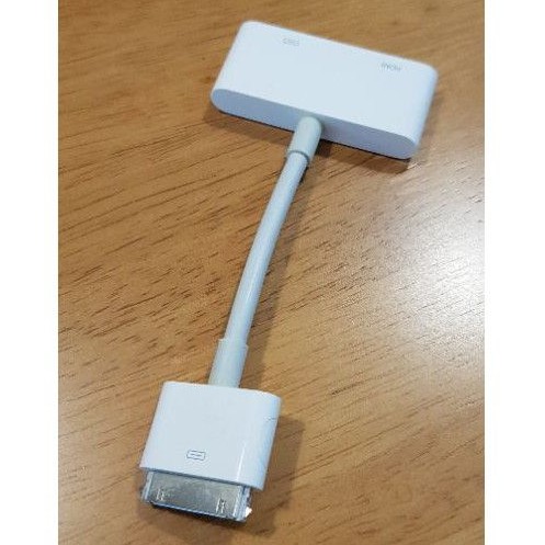 ของแท้ สายแปลง Digital AV HDMI Adapter cable 30 pin สำหรับ iPod Touch iPhone 4 4S iPad2 มือสอง apple