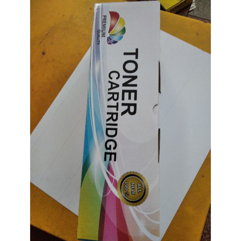 ตลับหมึก 85 A เทียบเเท้.  ภาพคมชัด หมึกเข้ม