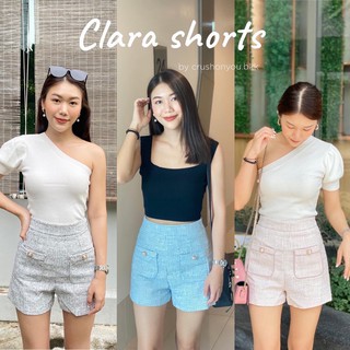 CRUSHONYOU | Clara tweed shorts