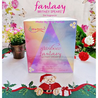 Britney Spears Rainbow Fantasy Edt 100 ml. ( กล่องซีล ป้ายไทย )  ..