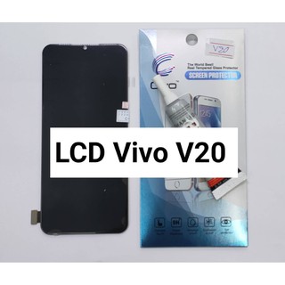 อะไหล่หน้าจอ จอ+ทัชสกรีน LCD Vivo V20/V23e สินค้าพร้อมส่ง แถมฟิล์ม