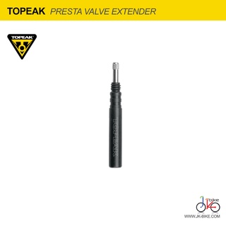 หัวต่อวาล์ว Presta TOPEAK PRESTA VALVE EXTENDER