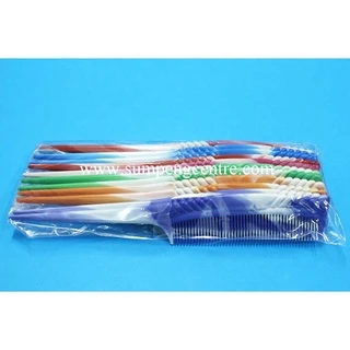 หวีหาง (12 ชิ้น), Rat tail comb (12 pieces)