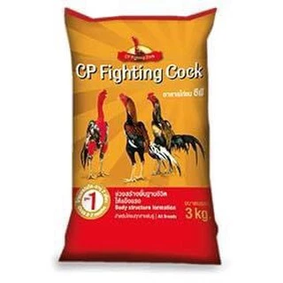 อาหารไก่ CP Fighting Cock สูตร1,2,3,4