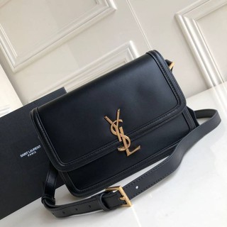 NEW YVES SAINT LAURENT SOLFERINO MEDIUM SATCHEL BAG