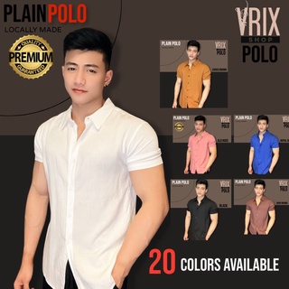 เสื้อโปโลธรรมดา โดย VRIX SHOP (ทุกรุ่น)