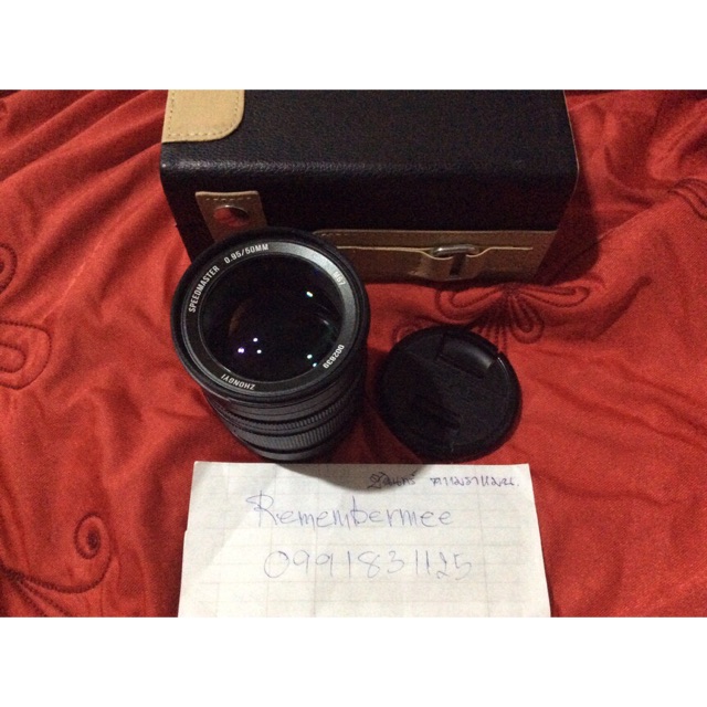 ขายเลนส์ Mitakon 50 mm f 0.95 Ver ii เม้าส์ Sony E