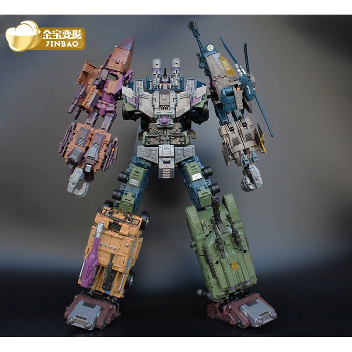 Jinbao DF-02 Oversized KO Warbotron Bruticus (5 in 1)