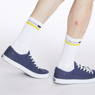 BODY GLOVE Unisex ACCESSORIES SOCK ถุงเท้า สีขาว-00