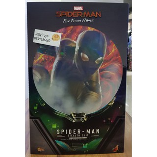 HOT TOYS MMS541 FAR FROM HOME : SPIDER-MAN STEALTH SUIT DELUXE VERSION