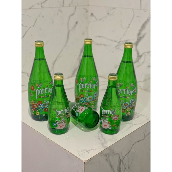 Perrier x Murakami Glass Bottle Limited Edition