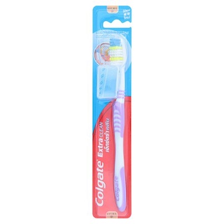 ราคาพิเศษ!! คอลเกต เอ็กซ์ตร้า คลีน แปรงสีฟัน หัวแปรงนุ่ม 1 ด้าม Colgate Extra Clean Soft Bristle Toothbrush 1pc