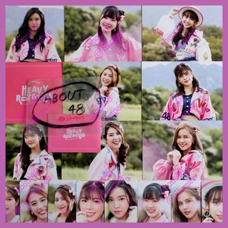 โปสการ์ด เฮฟวี่ (2) BNK48 ซิง9 วี ฟ้อนด์ น้ำหนึ่ง ปูเป้ เจน ตาหวาน จูเน่ Bnk Heavy HR Postcard มินิการ์ด เก็บเงินปลายทาง