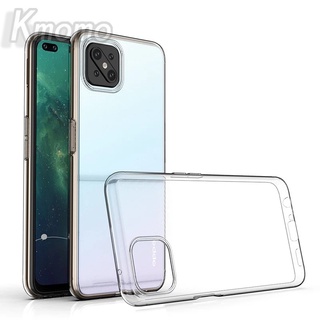 เคสหลัง TPU กันกระแทกแบบใสนุ่ม OPPO Reno5 Reno5 Lite F Z K Reno4 5G Reno4 Z F SE Reno3 Pro 5G Reno Ace