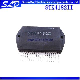 วงจรรวม STK4182II STK4182 STK4182-II 2 ชิ้นต่อล็อต ส่งฟรี