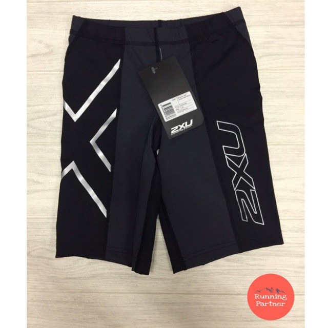 2XU Wonen’s Elite Compression Shorts G1 กางเกงรัดกล้ามเนื้อขาสั้น ขนาด XS, S