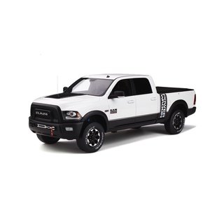 GT Spirit 1/18 : GT790 Ram 2500 Power Wagon White 2017