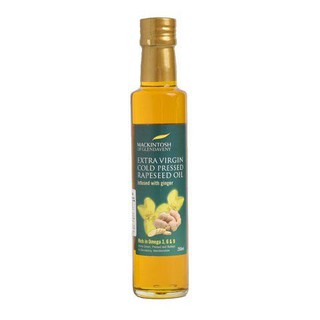 Mackintosh Rapeseed Oil With Ginger 250g  แมคคินทอชน้ำมันเรพซีดผสมขิง 250 กรัม