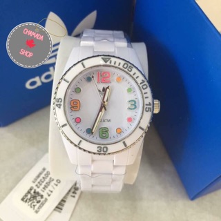 Adidas Ladies Brisbane Nylon Watch