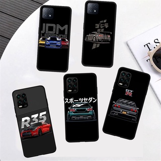 เคสโทรศัพท์มือถือ ลายรถยนต์ Supercar JDM GTR สําหรับ VIVO Y5S Y11 Y11S Y12S Y12 Y15 Y17 Y19 Y20 Y20i Y20S Y21 Y21S Y30 Y33S Y50 Y53 HH81