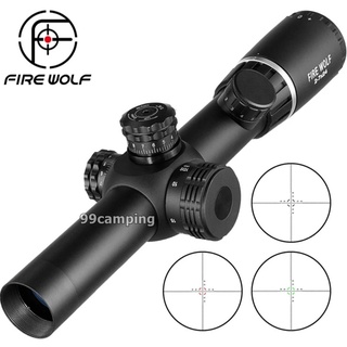 กล้อง FIRE WOLF 2-7x24E