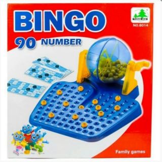 Bingo 90 number Game เกมส์บิงโก เกมบิงโก บิงโกแบบหมุน เกมส์สำหรับครอบครัว