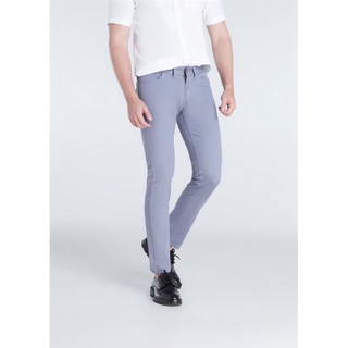 กางเกงขายาวผู้ชาย กาเกงขายาว กางเกงสเลค กางเกงทรงกระบอก Monotone Longpants