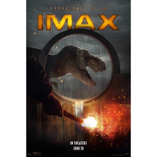 โปสเตอร์ IMAX Jurassic World Dominion ขนาด 13 X 19 นิ้ว