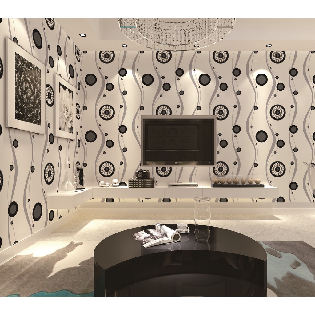 Mata วอลเปเปอร์ติดผนังไวนิลพร้อมลูกตา motif B87