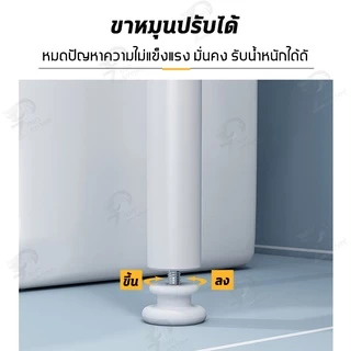 [สเเตนเลสกันสนิม] ชั้นวางของในห้องน้ำ ชั้นคร่อมชักโครก โครงเหล็ก สเเตนเลส 2/3ชั้น พร้อมส่ง!! MT