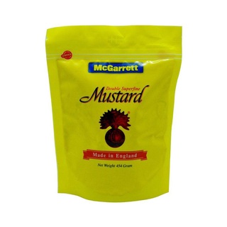 โปรโมชัน! แม็กกาแรต ผงมัสตาร์ดอังกฤษ 454 กรัม McGarrett t Mustard 454 g