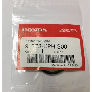 โอริงฝาปิดช่องปรับตั้งวาล์ว 91372-KPH-900 สำหรับ Honda Wave125i (สินค้าขายเป็นคู่)