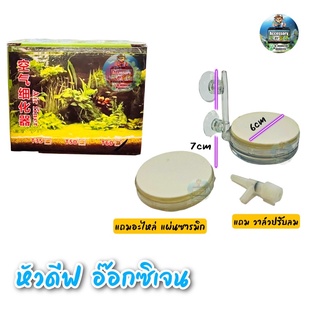 หัวดีฟอ๊อกซิเจน ช่วยทำให้ฟองละเอียดและดูสวยงามยิ่งขึ้น T-60