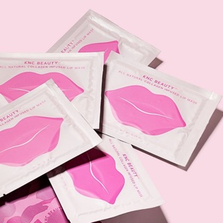 KNC Beauty all natural collagen infused lip mask