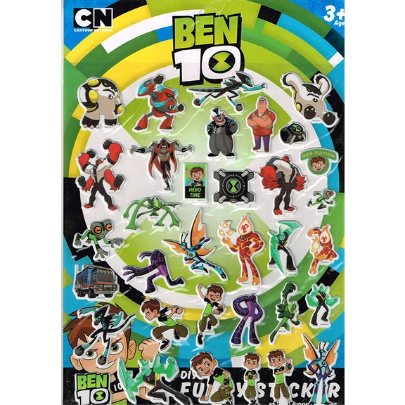 สติ๊กเกอร์โฟม ลาย Ben 10