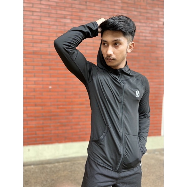 Zipper Hoody Parms**