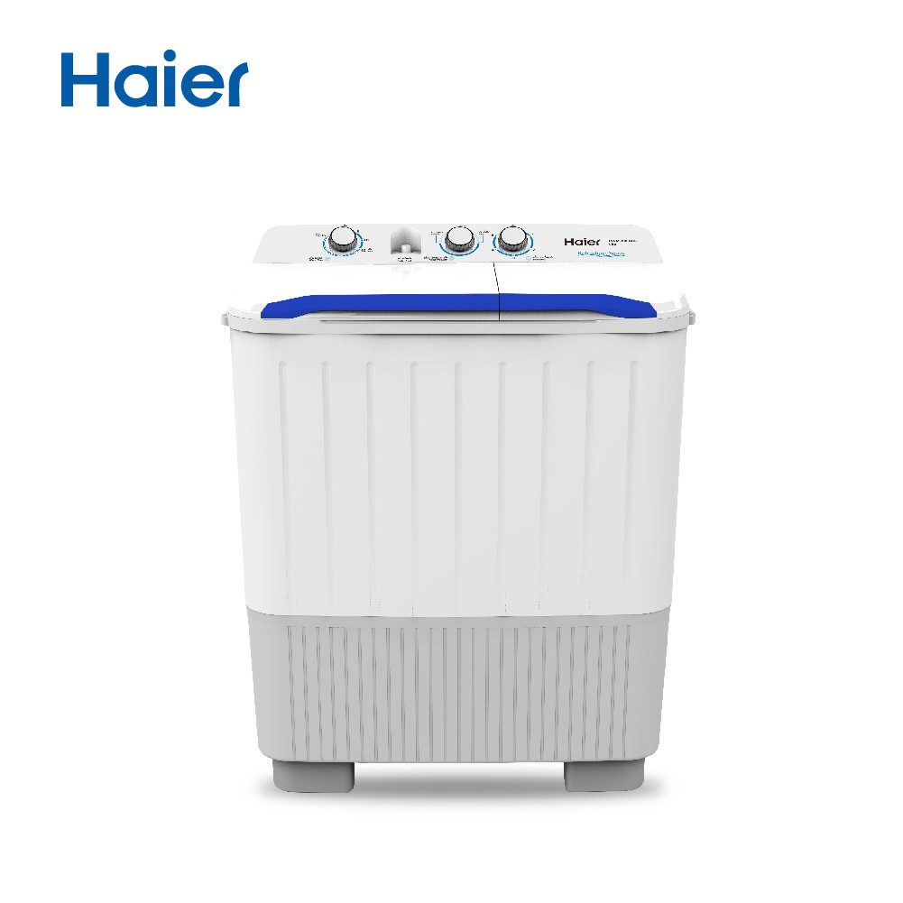 Haier เครื่องซักผ้า 2 ถัง กึ่งอัตโนมัติ ขนาด 9 กก รุ่น Hwm T90 Oxe Shoppingnt Thaipick 3561