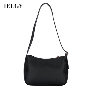 IELGY womens simple and versatile womens western style one shoulder underarm small bag