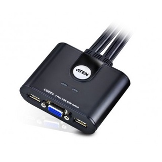 ATEN KVM (ราคาพิเศษ)SWITCH ATEN 2-port USB KVM Cable 90cm. รุ่น CS22U/ออกใบกำกับภาษีได้