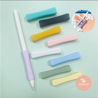 ปลอกปากกา stylus iPad Pencil 1/2 ซิลิโคนปากกา ด้ามจับปากกา  จับถนัด ไม่ปวดมือ ปลอกปากกาไอแพด