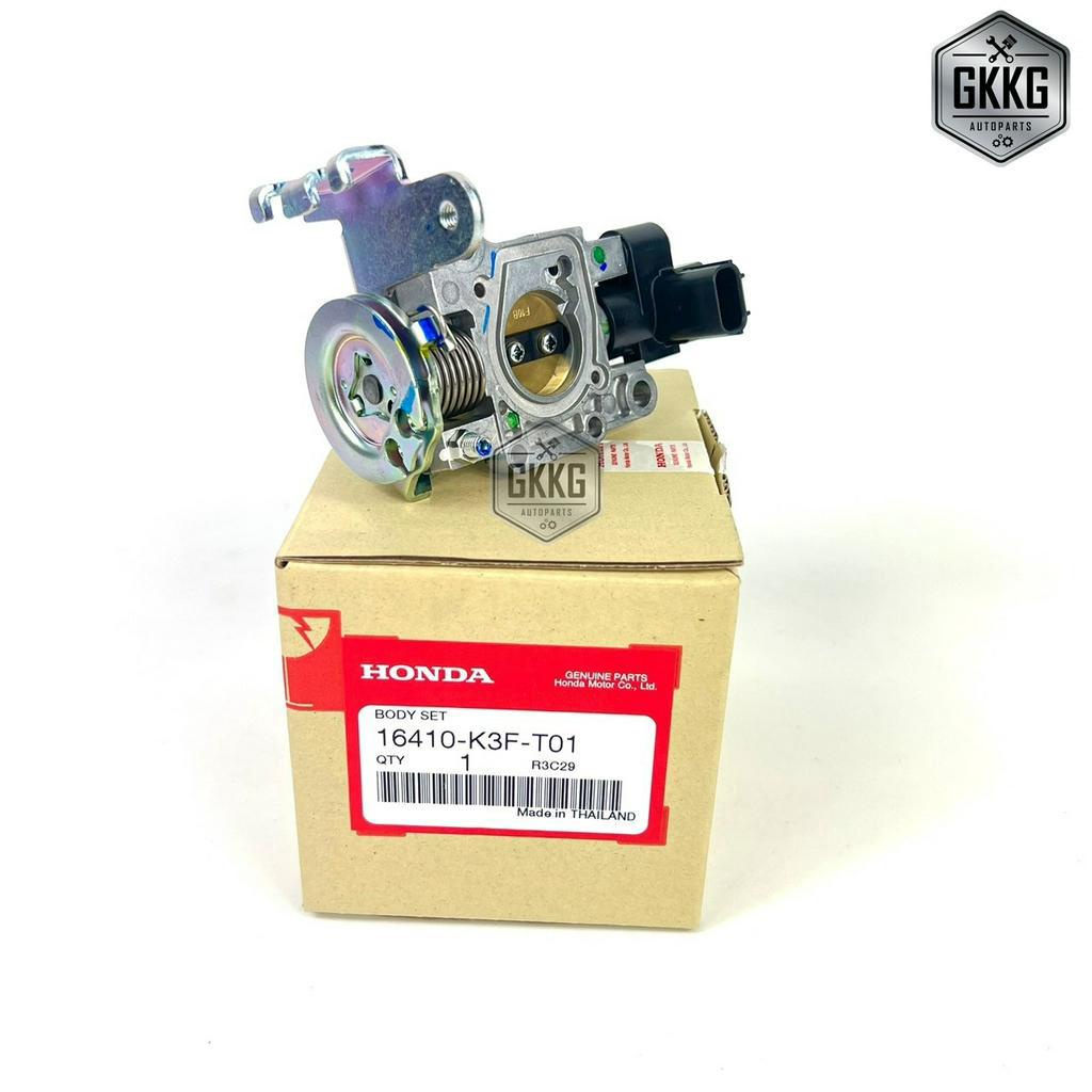 เรือนลิ้นเร่งแท้ศูนย์ HONDA W125I ปลาวาฬ LED (2023-2024) รหัส 16410-K3F-T01
