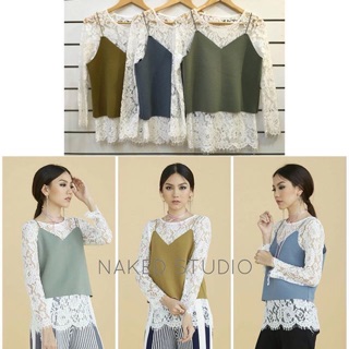Heavenly Lace Blouse